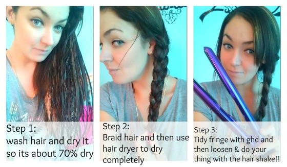 how to use hair shake
