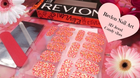 Revlon nail art wraps