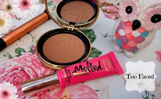 Too Faced melted metal macaron lipstick